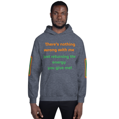 Matching Energy Unisex Hoodie (Orange)