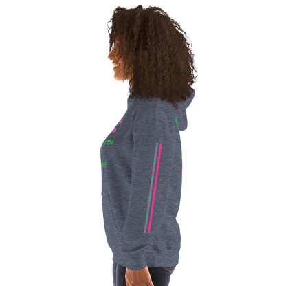 Matching Energy Unisex Hoodie (Pink)
