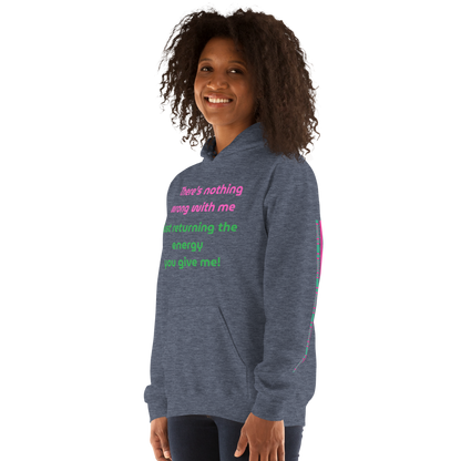 Matching Energy Unisex Hoodie (Pink)