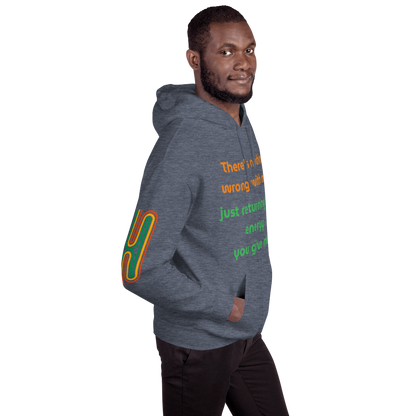 Matching Energy Unisex Hoodie (Orange)
