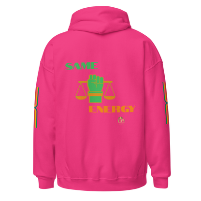 Matching Energy Unisex Hoodie (Orange)