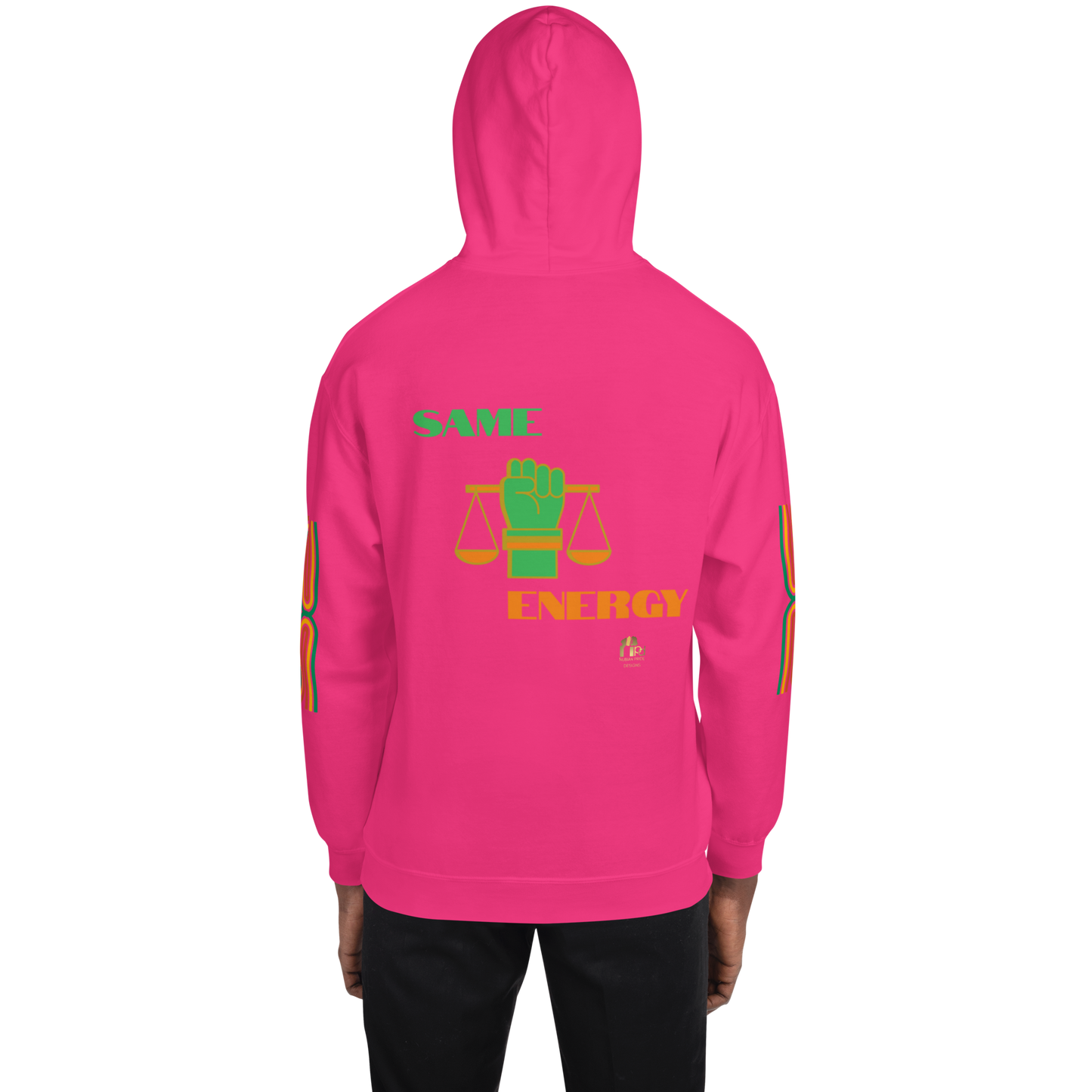 Matching Energy Unisex Hoodie (Orange)
