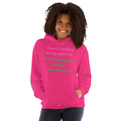 Matching Energy Unisex Hoodie (Pink)