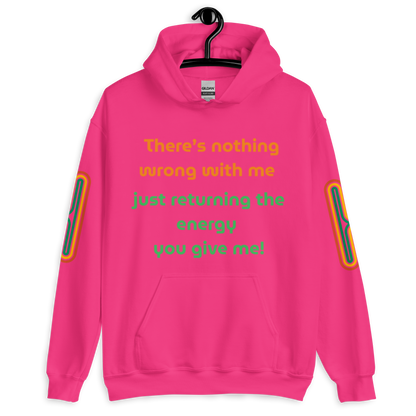 Matching Energy Unisex Hoodie (Orange)