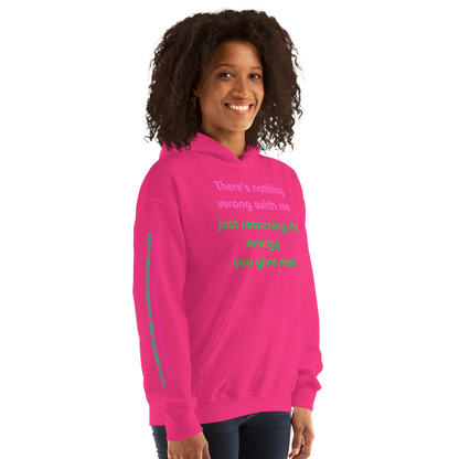 Matching Energy Unisex Hoodie (Pink)