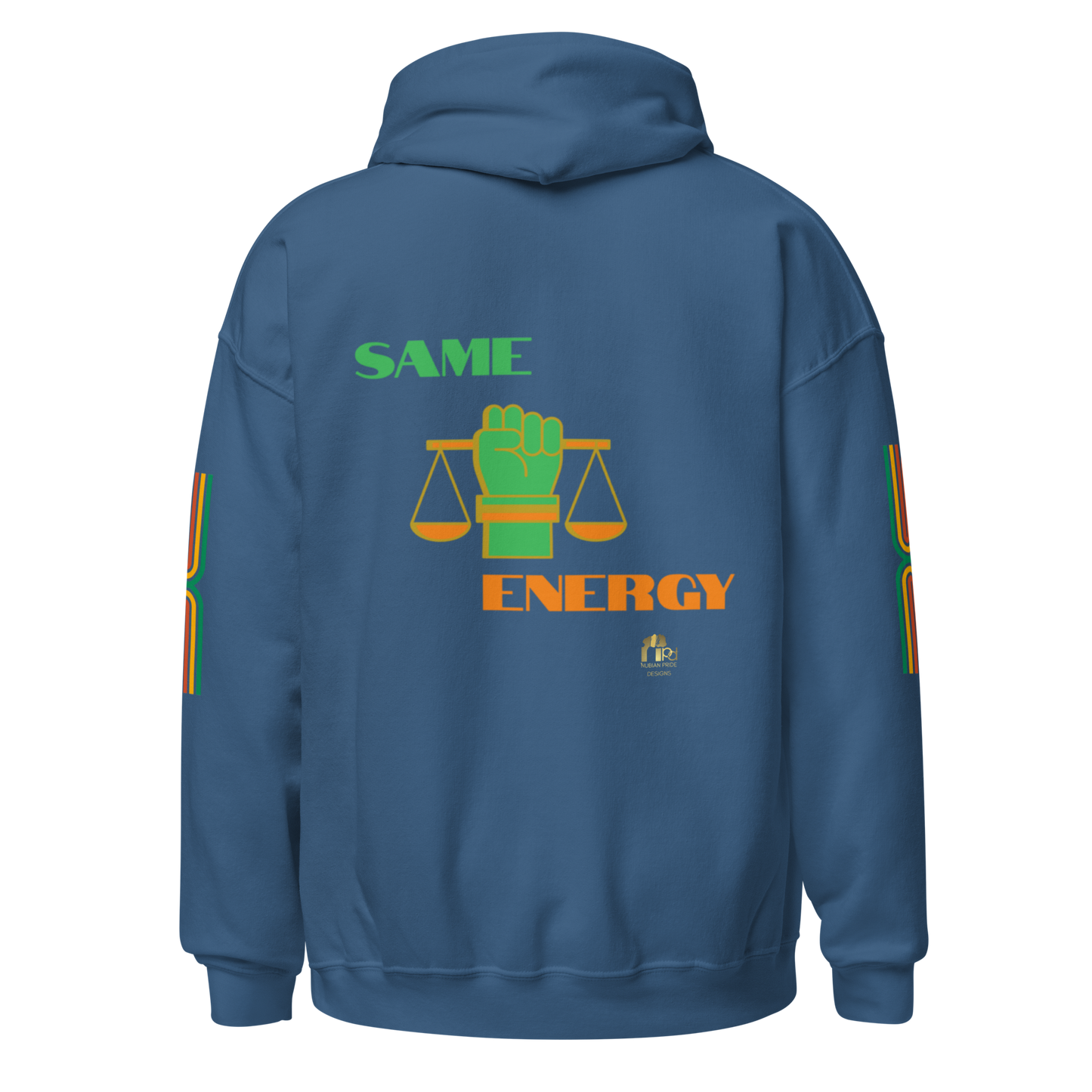 Matching Energy Unisex Hoodie (Orange)