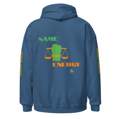 Matching Energy Unisex Hoodie (Orange)