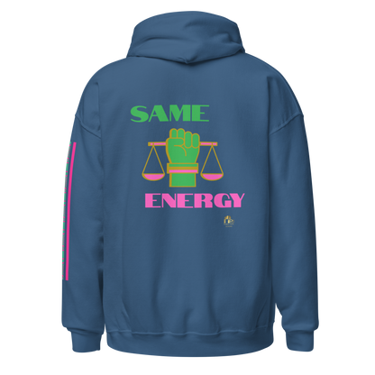 Matching Energy Unisex Hoodie (Pink)