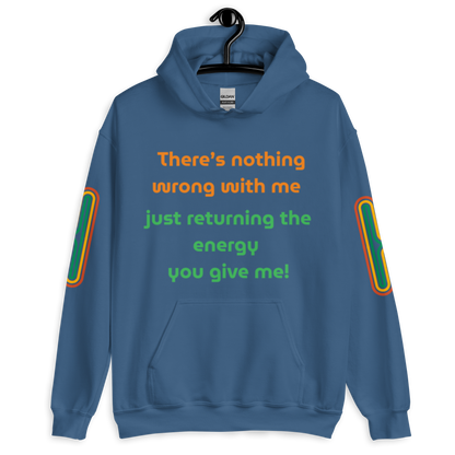 Matching Energy Unisex Hoodie (Orange)