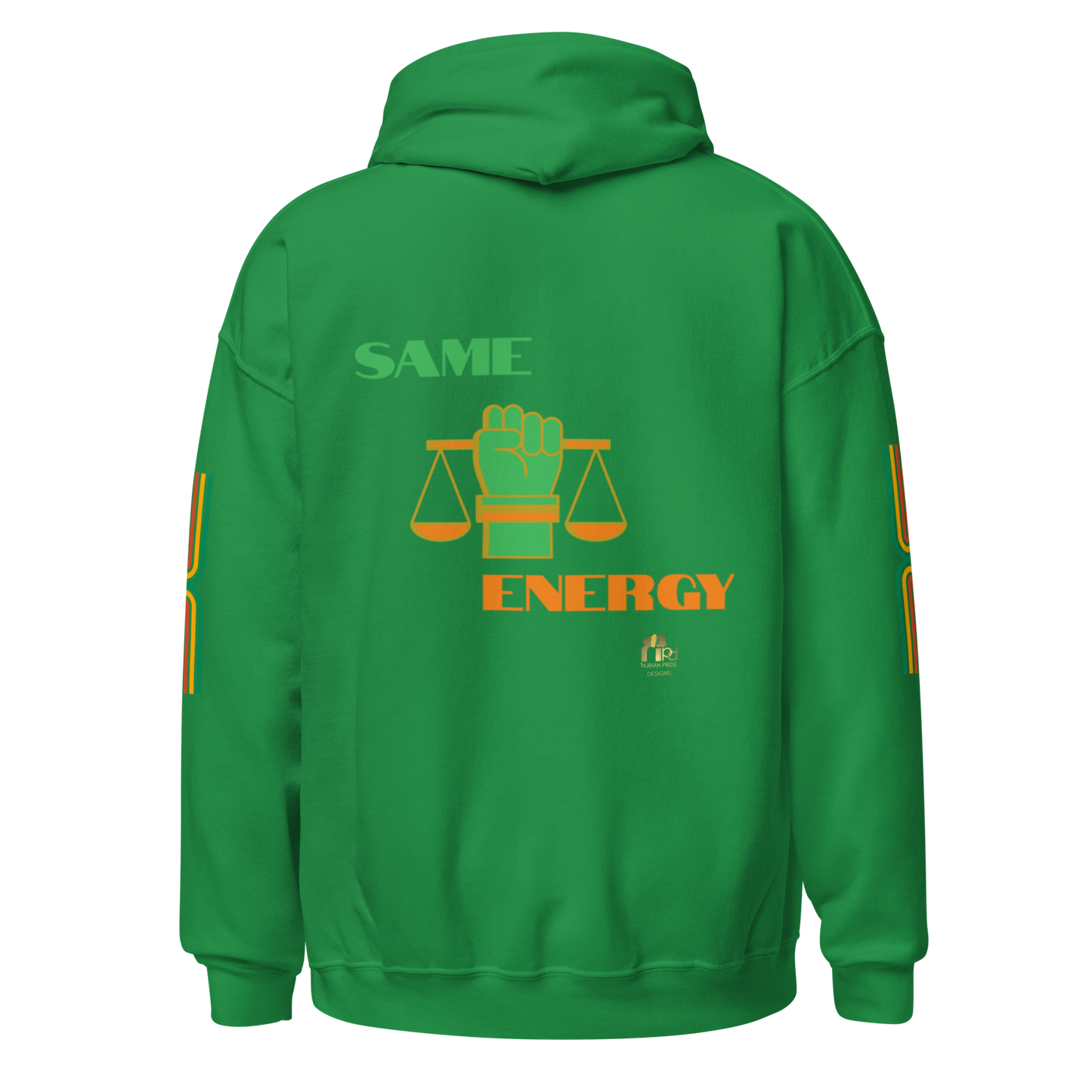 Matching Energy Unisex Hoodie (Orange)