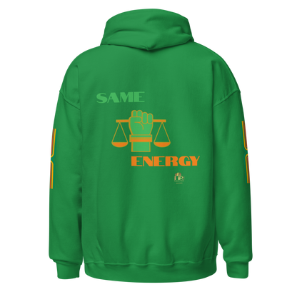 Matching Energy Unisex Hoodie (Orange)