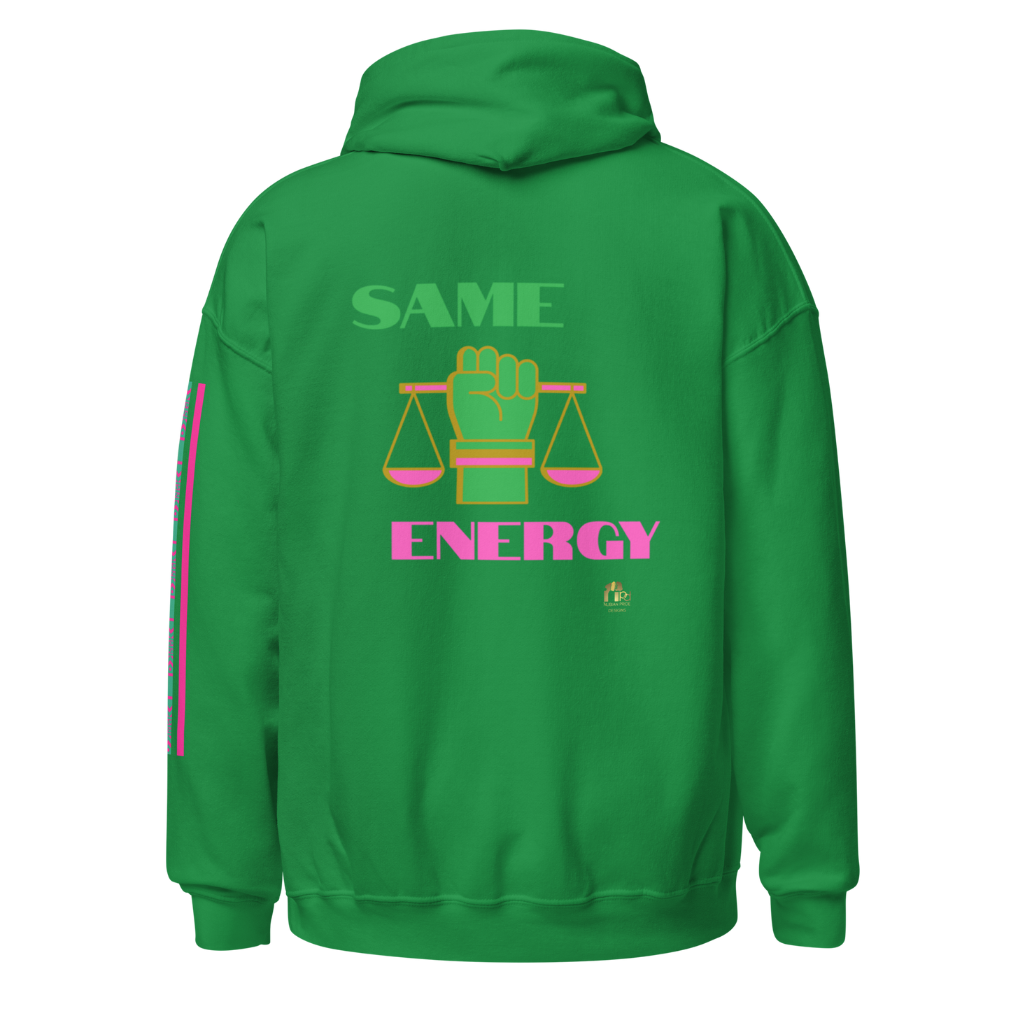 Matching Energy Unisex Hoodie (Pink)