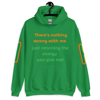 Matching Energy Unisex Hoodie (Orange)