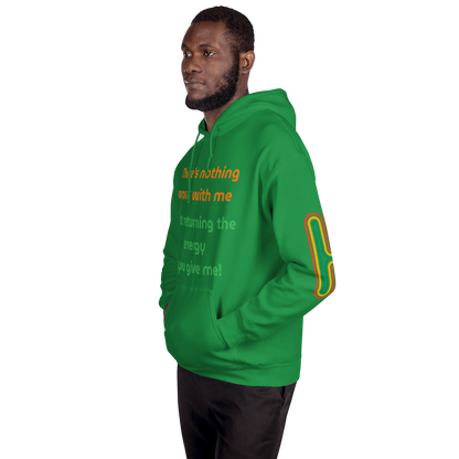Matching Energy Unisex Hoodie (Orange)