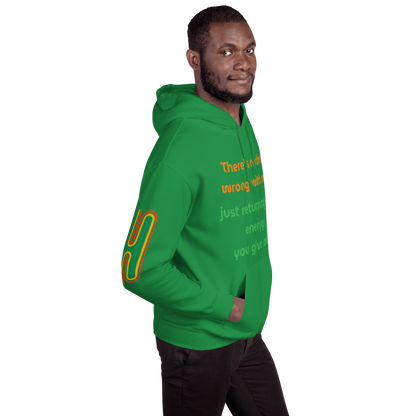 Matching Energy Unisex Hoodie (Orange)