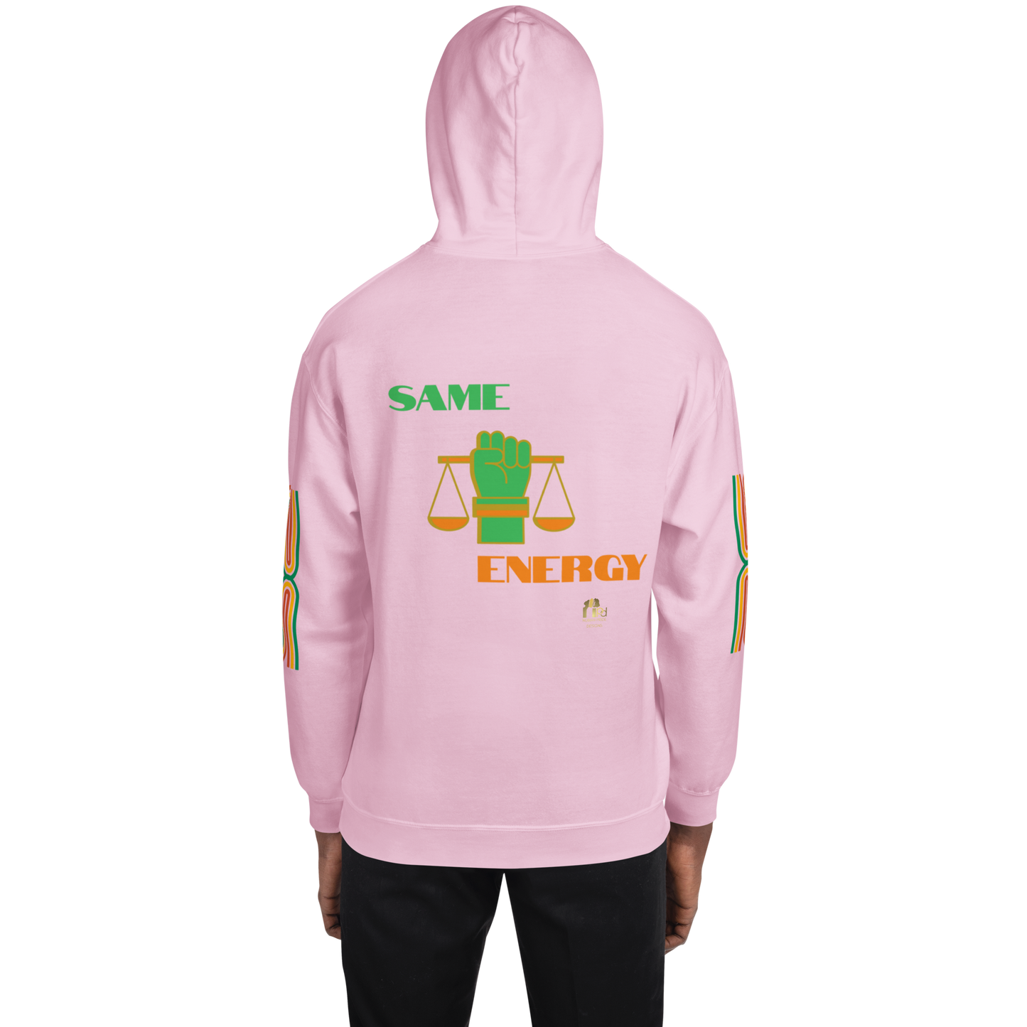 Matching Energy Unisex Hoodie (Orange)