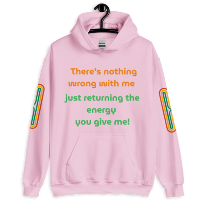 Matching Energy Unisex Hoodie (Orange)
