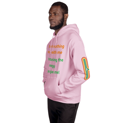 Matching Energy Unisex Hoodie (Orange)