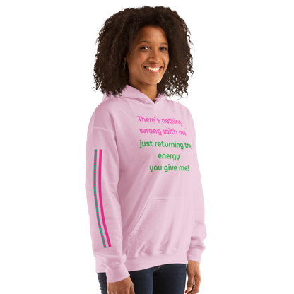 Matching Energy Unisex Hoodie (Pink)