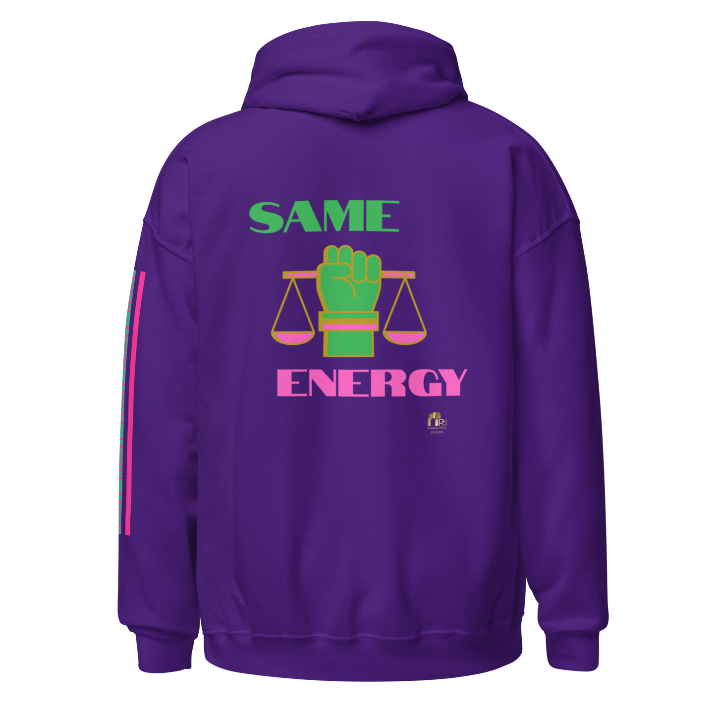 Matching Energy Unisex Hoodie (Pink)