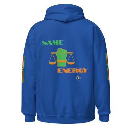 Matching Energy Unisex Hoodie (Orange)