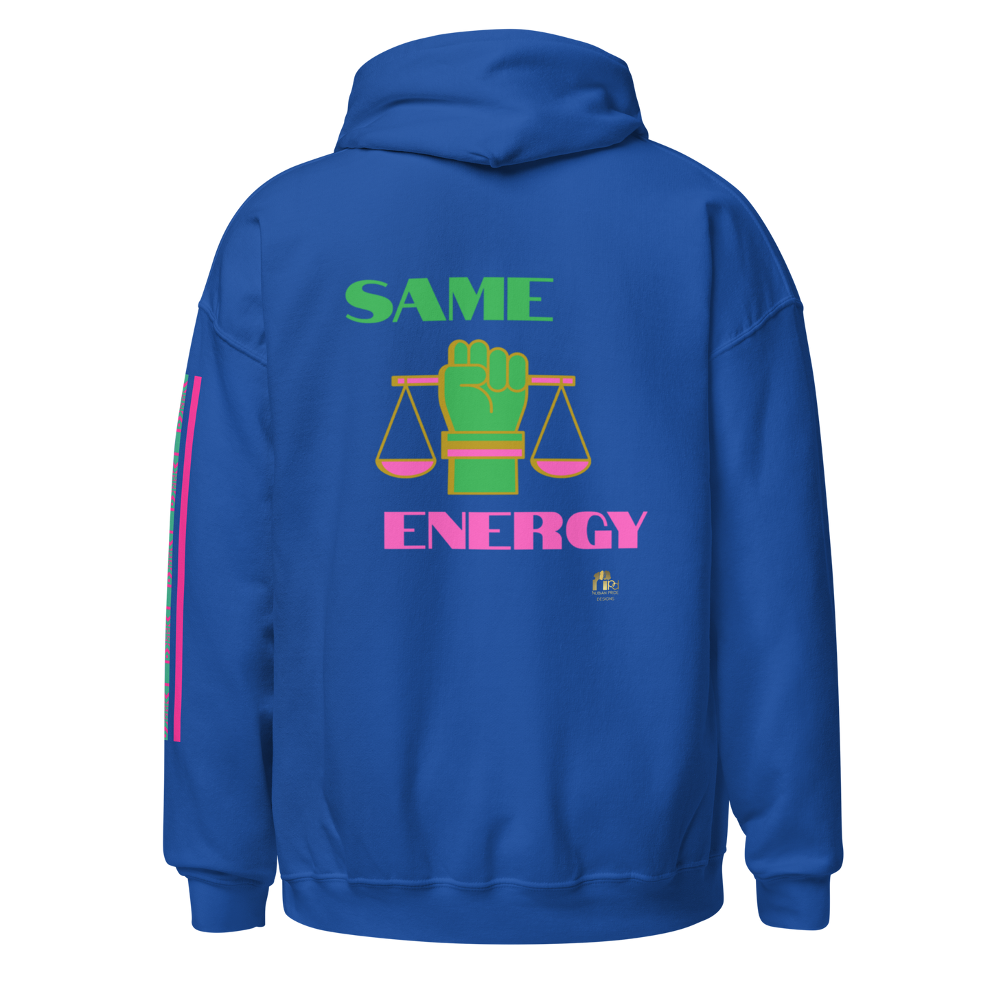 Matching Energy Unisex Hoodie (Pink)