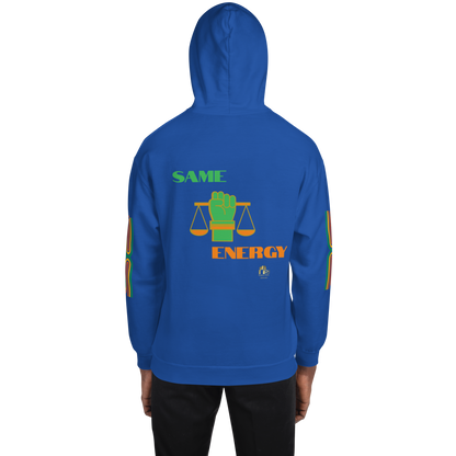 Matching Energy Unisex Hoodie (Orange)