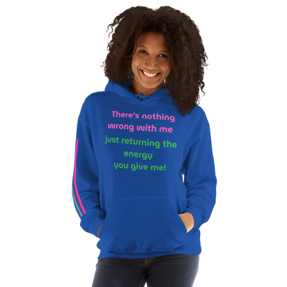 Matching Energy Unisex Hoodie (Pink)