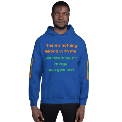 Matching Energy Unisex Hoodie (Orange)
