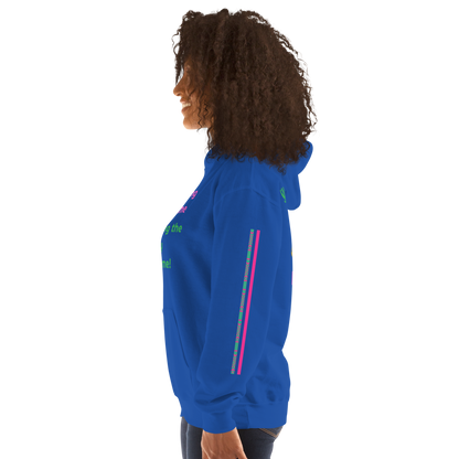 Matching Energy Unisex Hoodie (Pink)