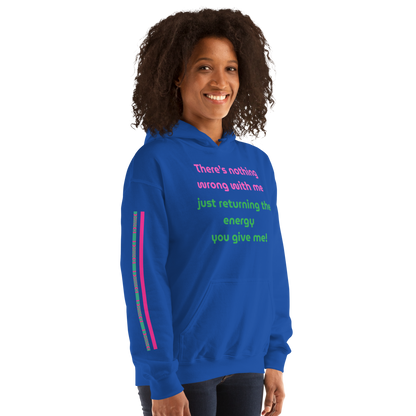 Matching Energy Unisex Hoodie (Pink)