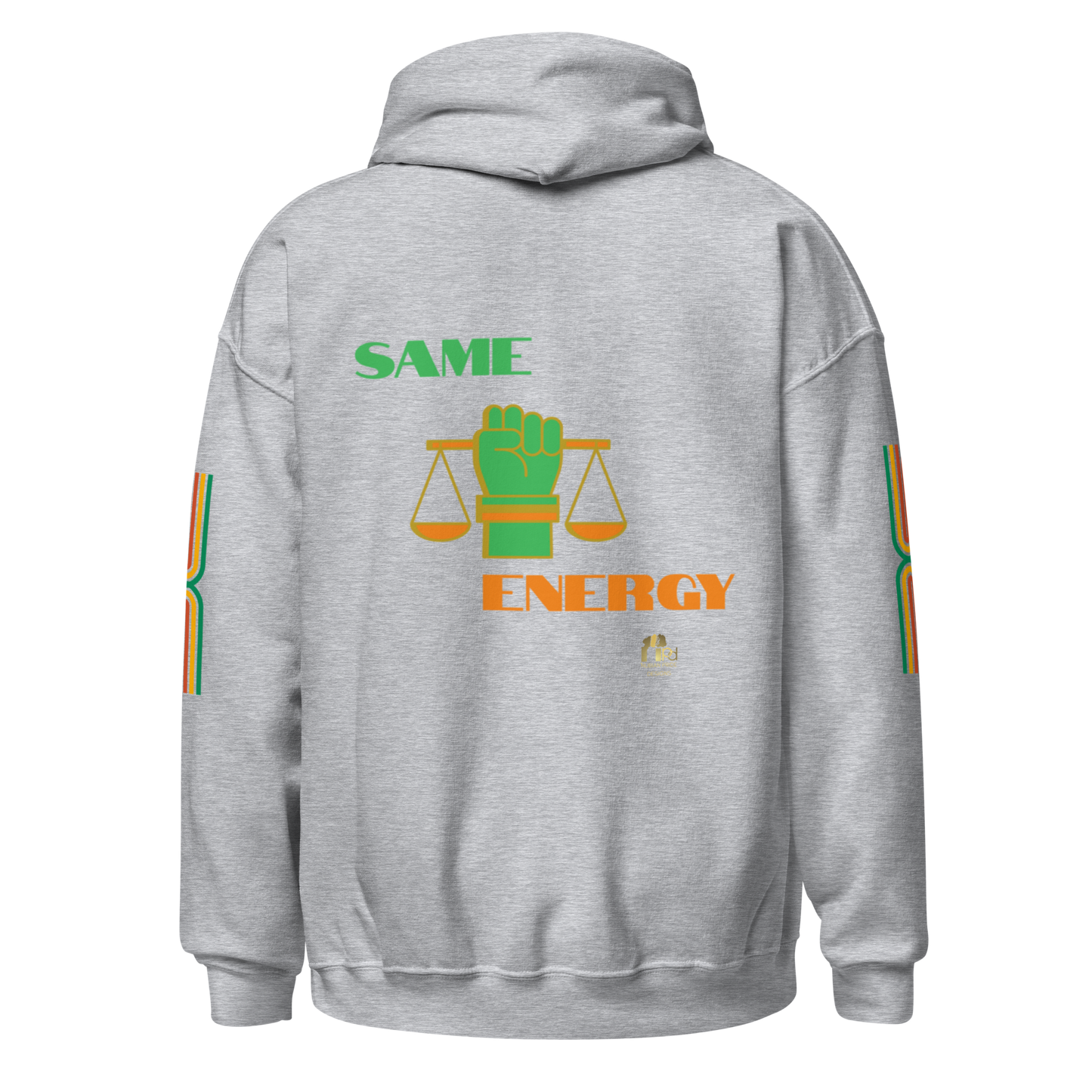 Matching Energy Unisex Hoodie (Orange)