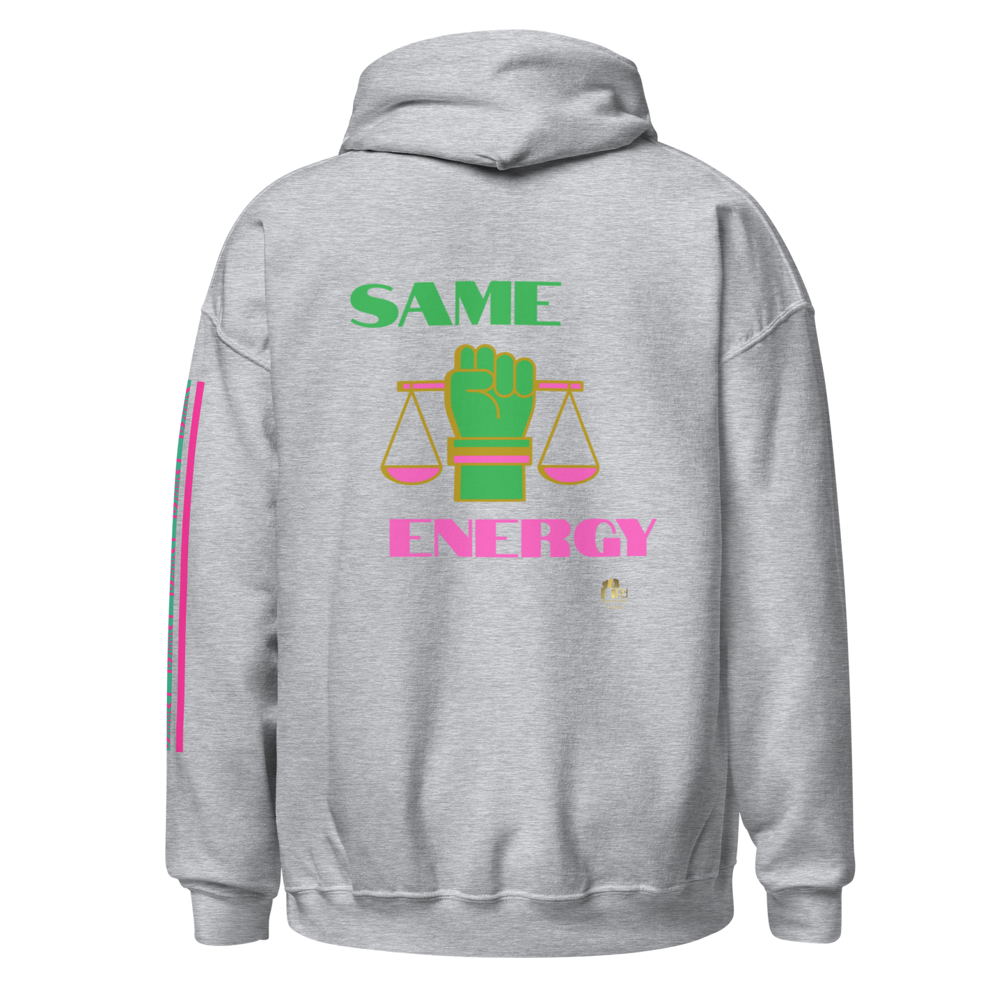 Matching Energy Unisex Hoodie (Pink)