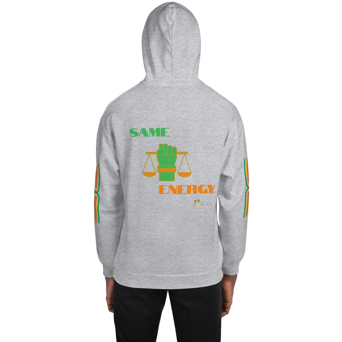 Matching Energy Unisex Hoodie (Orange)