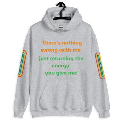 Matching Energy Unisex Hoodie (Orange)