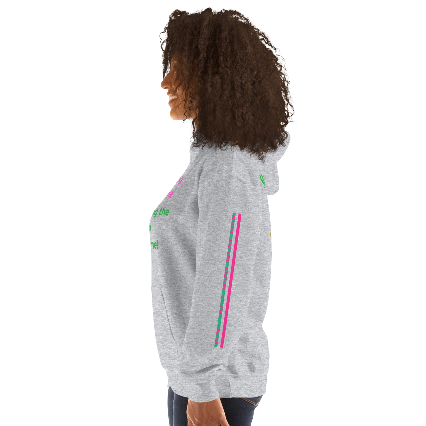 Matching Energy Unisex Hoodie (Pink)