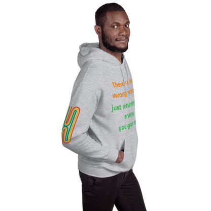 Matching Energy Unisex Hoodie (Orange)