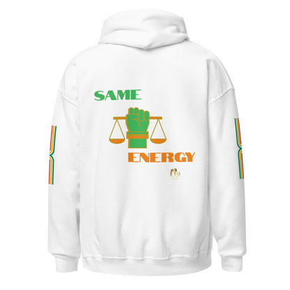 Matching Energy Unisex Hoodie (Orange)