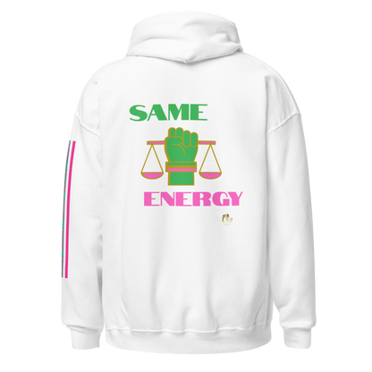 Matching Energy Unisex Hoodie (Pink)
