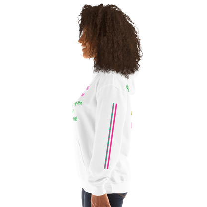 Matching Energy Unisex Hoodie (Pink)