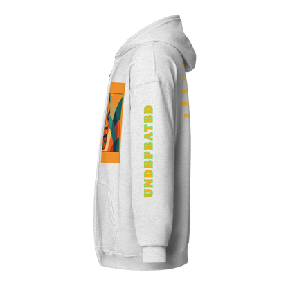 "Undefeated" Maya Angelou Tribute Unisex Hoodie