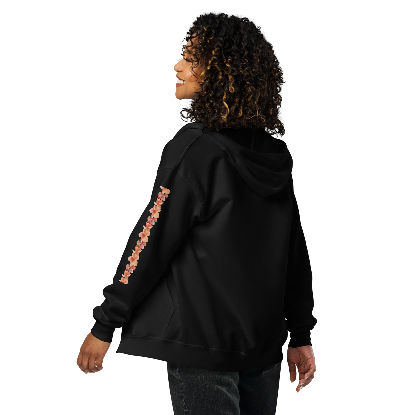 Self Love Zip Hoodie for Women