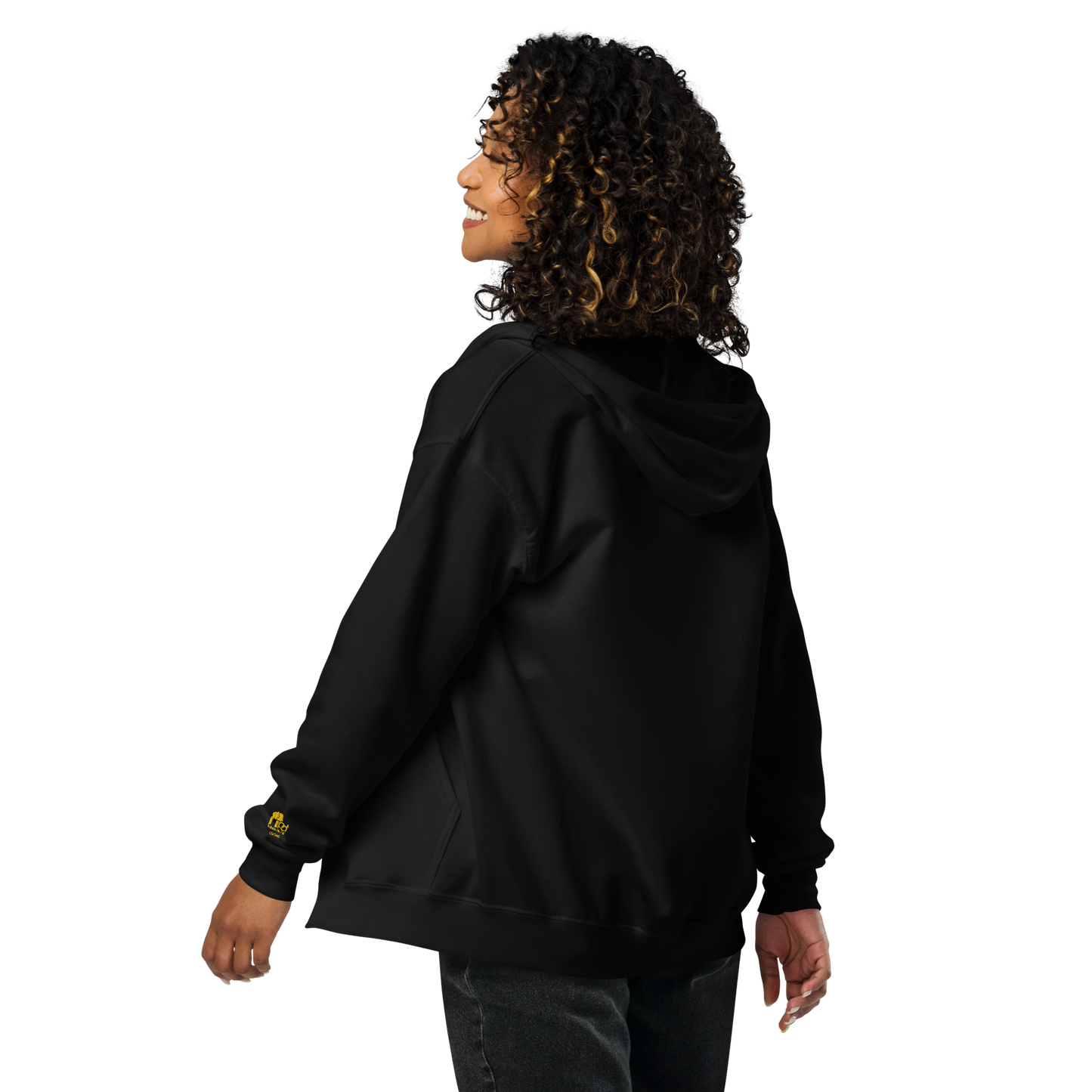 African Legacy Zip Unisex Hoodie