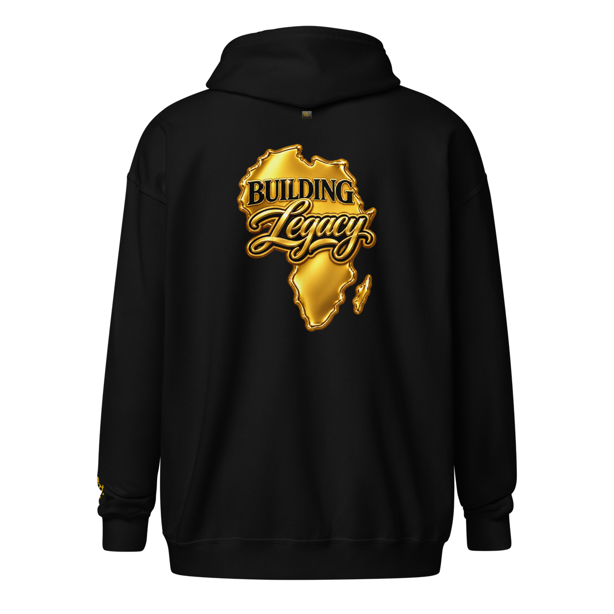 African Legacy Zip Unisex Hoodie