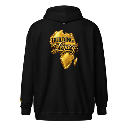 African Legacy Zip Unisex Hoodie
