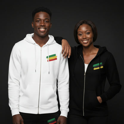 One Love Heritage Unisex Zip Hoodie