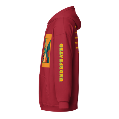 "Undefeated" Maya Angelou Tribute Unisex Hoodie