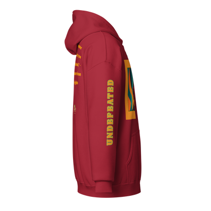 "Undefeated" Maya Angelou Tribute Unisex Hoodie