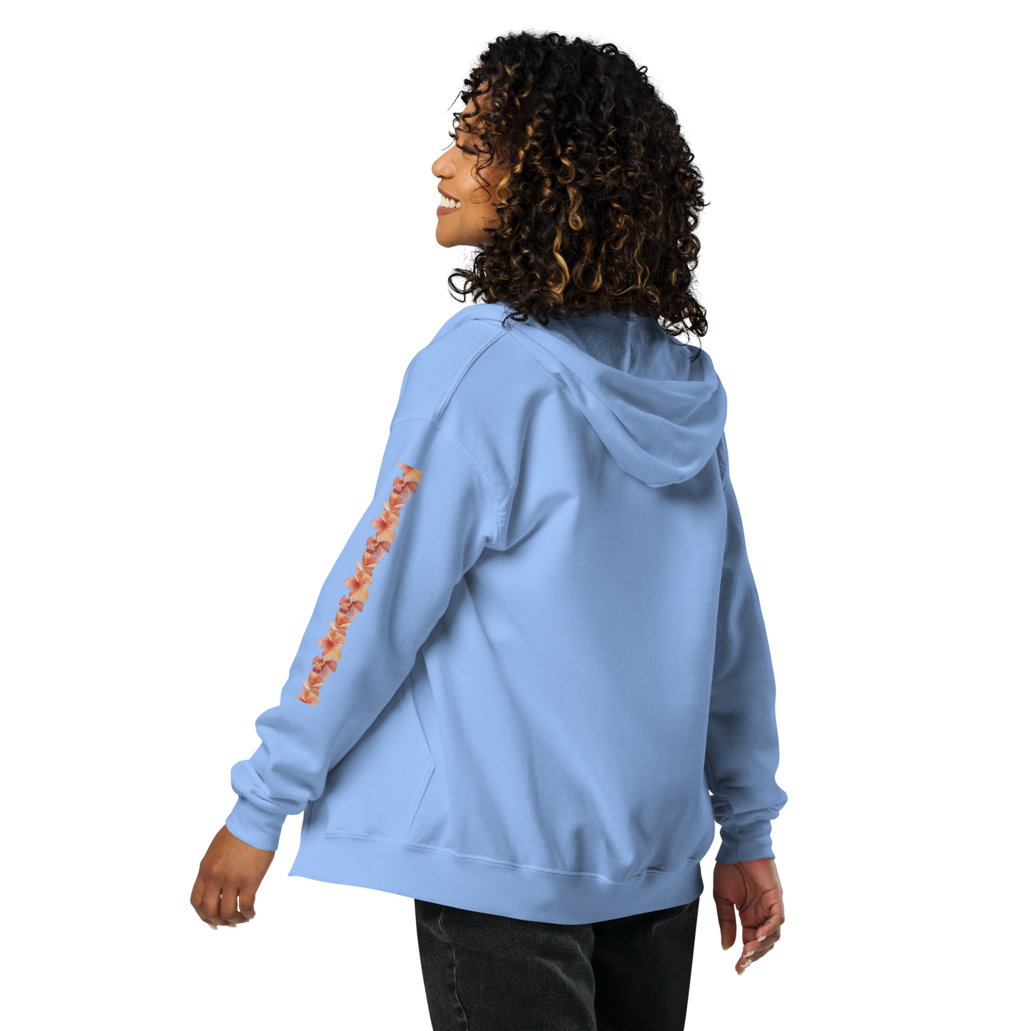 Self Love Zip Hoodie for Women