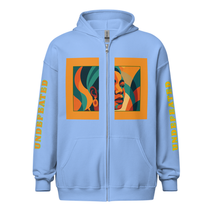 "Undefeated" Maya Angelou Tribute Unisex Hoodie